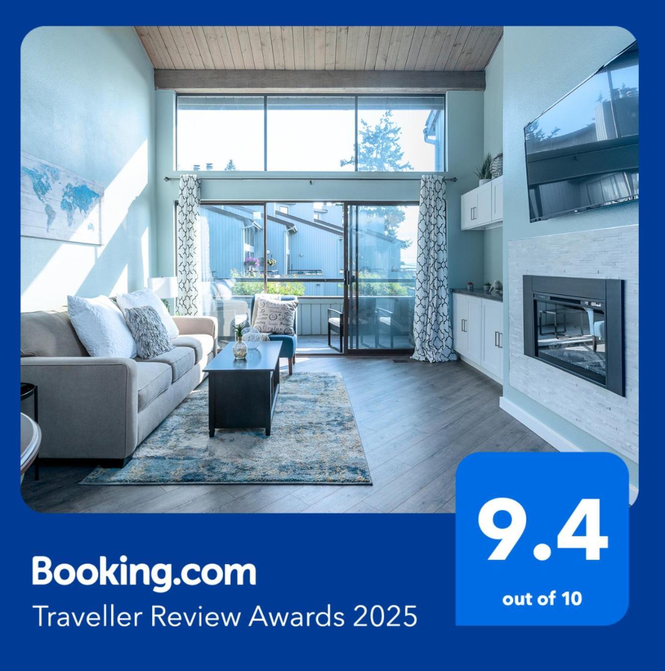 Oceanview Escape At Birch Bay With Indoor Pool & Hot Tub Lejlighed Blaine Eksteriør billede